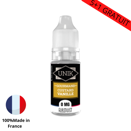 Vanille Custard Unik 10ml