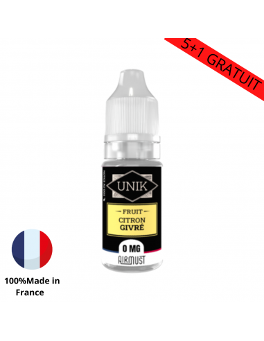 Citron Givré Unik 10ml