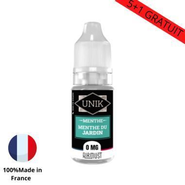 Menthe du Jardin Unik 10ml