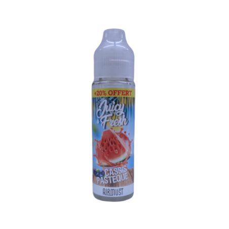 Le Juicy Fresh Cassis pastèque 60ml