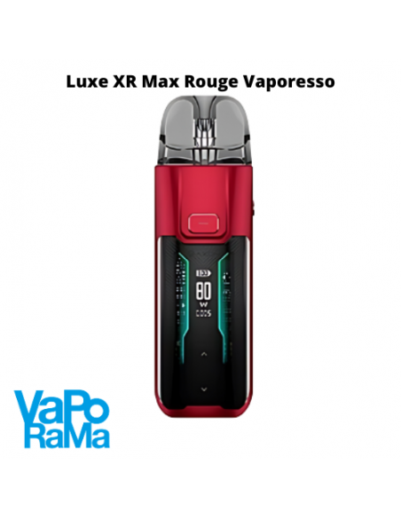 Luxe XR Max Vaporesso Rouge
