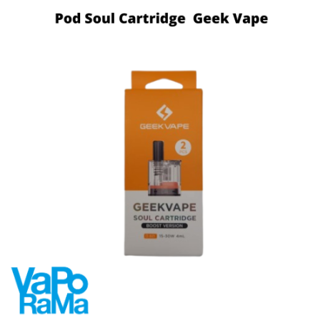 Soul Cartridge Pod Geek Vape