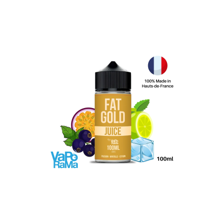 Fat Juice VAPORAMA Gold 100ml