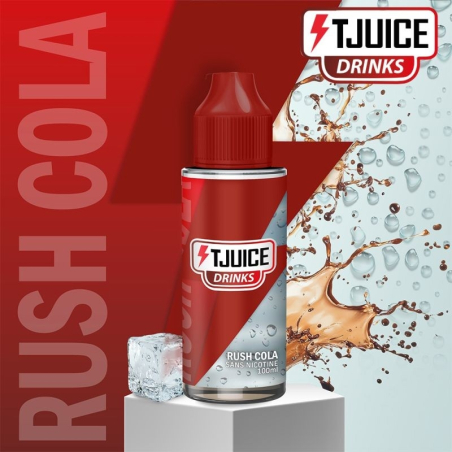 T juice Rush Cola 100ml