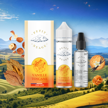 Vanille Toscane petit nuage 60ml