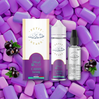 Le Cassis Noir petit nuage 60ml