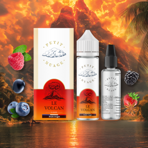 Le volcan petit nuage 60ml