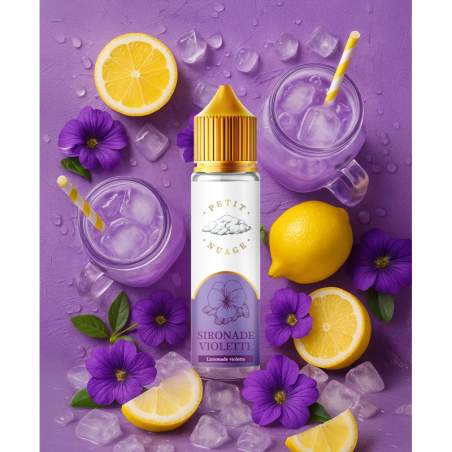 Sironade Violette petit nuage 50ml