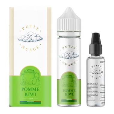 Pomme Kiwi petit nuage 60ml