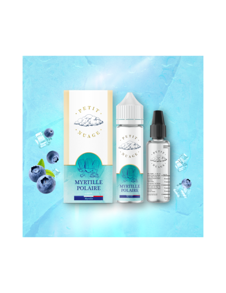Myrtille Polaire petit nuage 60ml