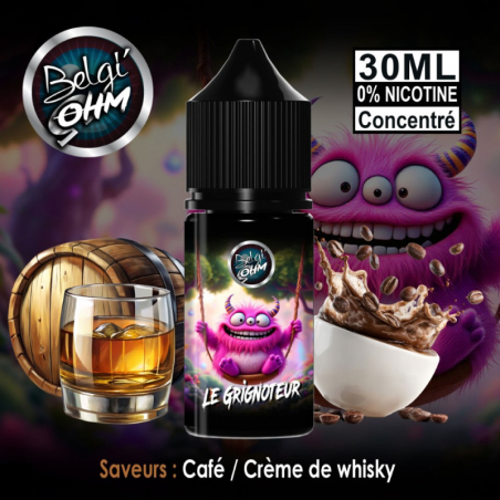 Belgi'ohm Le Grignoteur Concentré 30ml