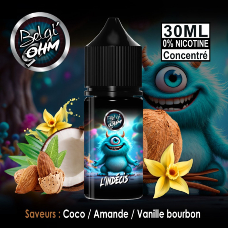 Belgi'ohm L'indécis Concentré 30ml