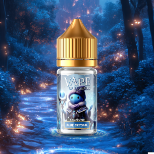 Blue Crystal Vape of Legends arôme 30ml