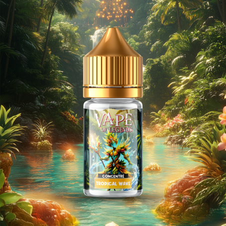 Tropical Wave Vape of Legends arome 30ml
