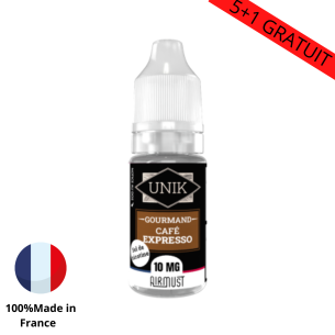Unik • Café Expresso sel de nicotine 2