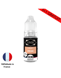 Unik • Pêche sel de nicotine 20mg