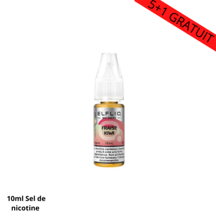 Elfliq Fraise Kiwi sel nicotine 20mg ou 10mg
