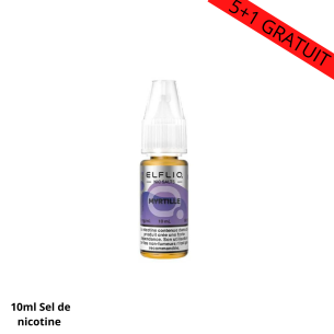 Elfliq Myrtille sel nicotine 20mg ou 10mg