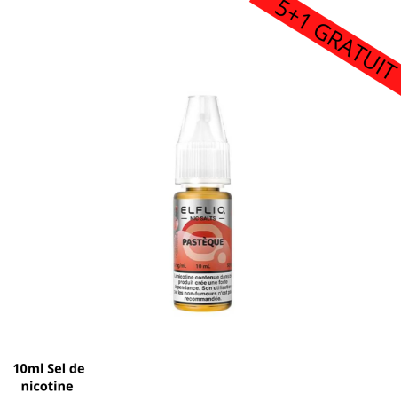 Elfliq Pastèque sel nicotine 20mg ou 10mg