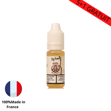 Big Kawa Café Noisette sel nicotine 20mg ou 10mg