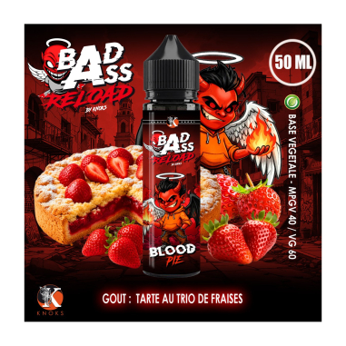 Blood Pie Bad Ass 50ml