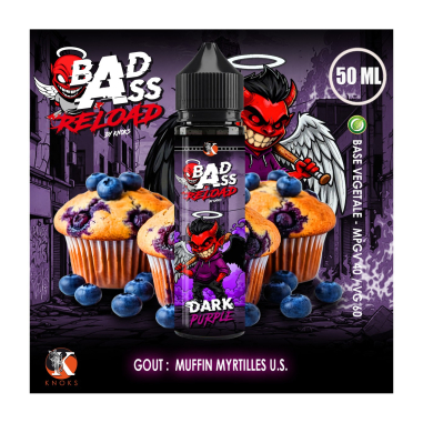 Dark Purple Badass 50ml