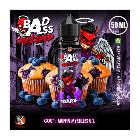 Dark Purple Badass 50ml