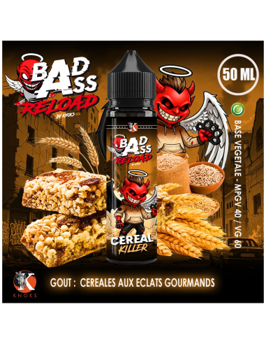 Cereal killer Badass 50ml