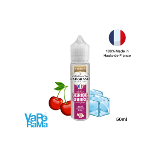 e-liquide Cerise givrée 50ml VAPORAMA 2