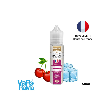 e-liquide Cerise givrée 50ml VAPORAMA