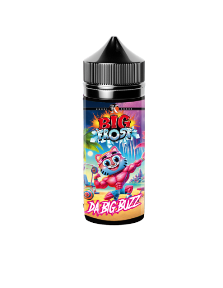Big Frost Da Big Buzz 100ml