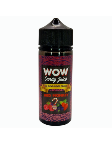 Wow Red Monkey No Fresh 100ml