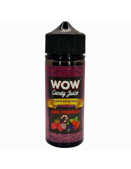 Wow Red Monkey No Fresh 100ml