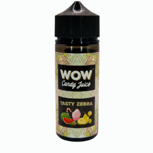 Wow Tasty Zebra 100ml