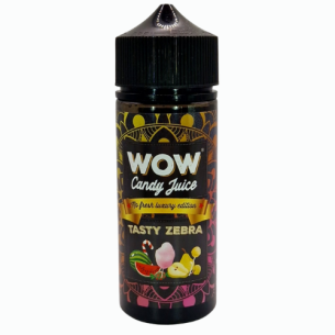 Wow Tasty Zebra No Fresh 100ml
