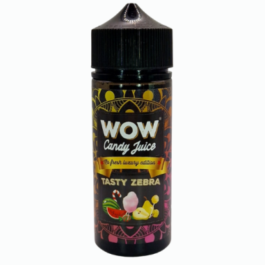 Wow Tasty Zebra No Fresh 100ml