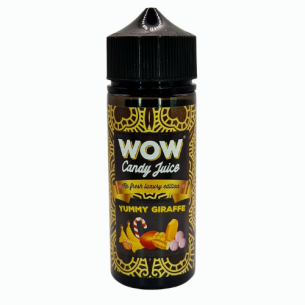 Wow Yummy Girafe No Fresh 100ml