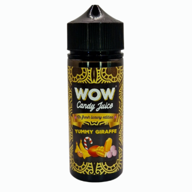 Wow Yummy Girafe No Fresh 100ml