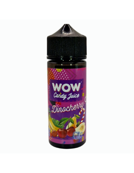 Wow Dinocherry 100ml