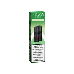 CARTOUCHE HEXA GOUT POMME