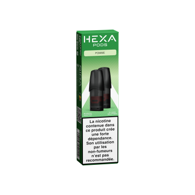 CARTOUCHE HEXA GOUT POMME