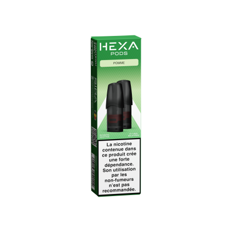 CARTOUCHE HEXA GOUT POMME
