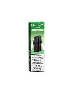 CARTOUCHE HEXA GOUT POMME 2