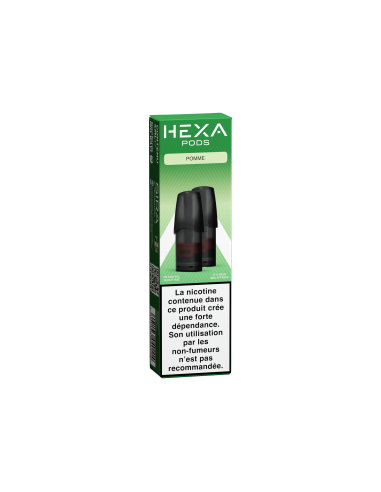 CARTOUCHE HEXA GOUT POMME