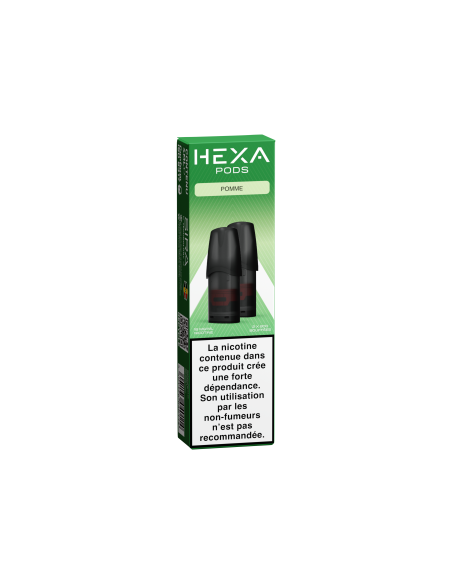 CARTOUCHE HEXA GOUT POMME