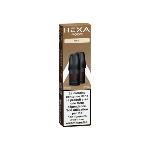 CARTOUCHE HEXA TABAC