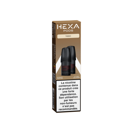 CARTOUCHE HEXA TABAC