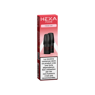 CARTOUCHE HEXA GOUT FRAISE KIWI