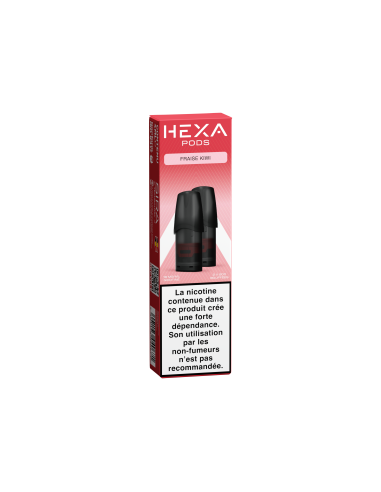 CARTOUCHE HEXA GOUT FRAISE KIWI