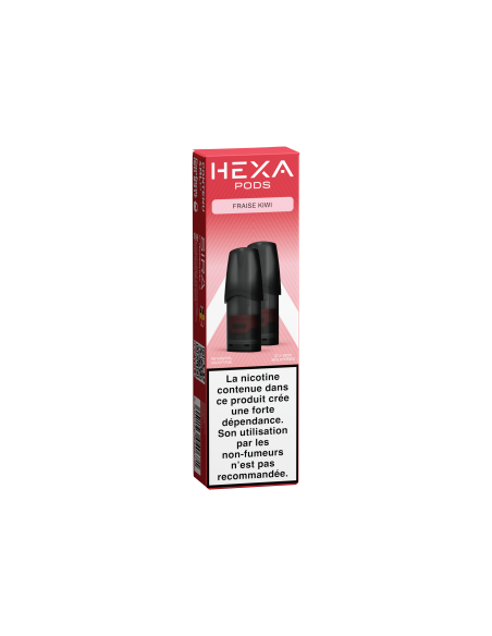 CARTOUCHE HEXA GOUT FRAISE KIWI
